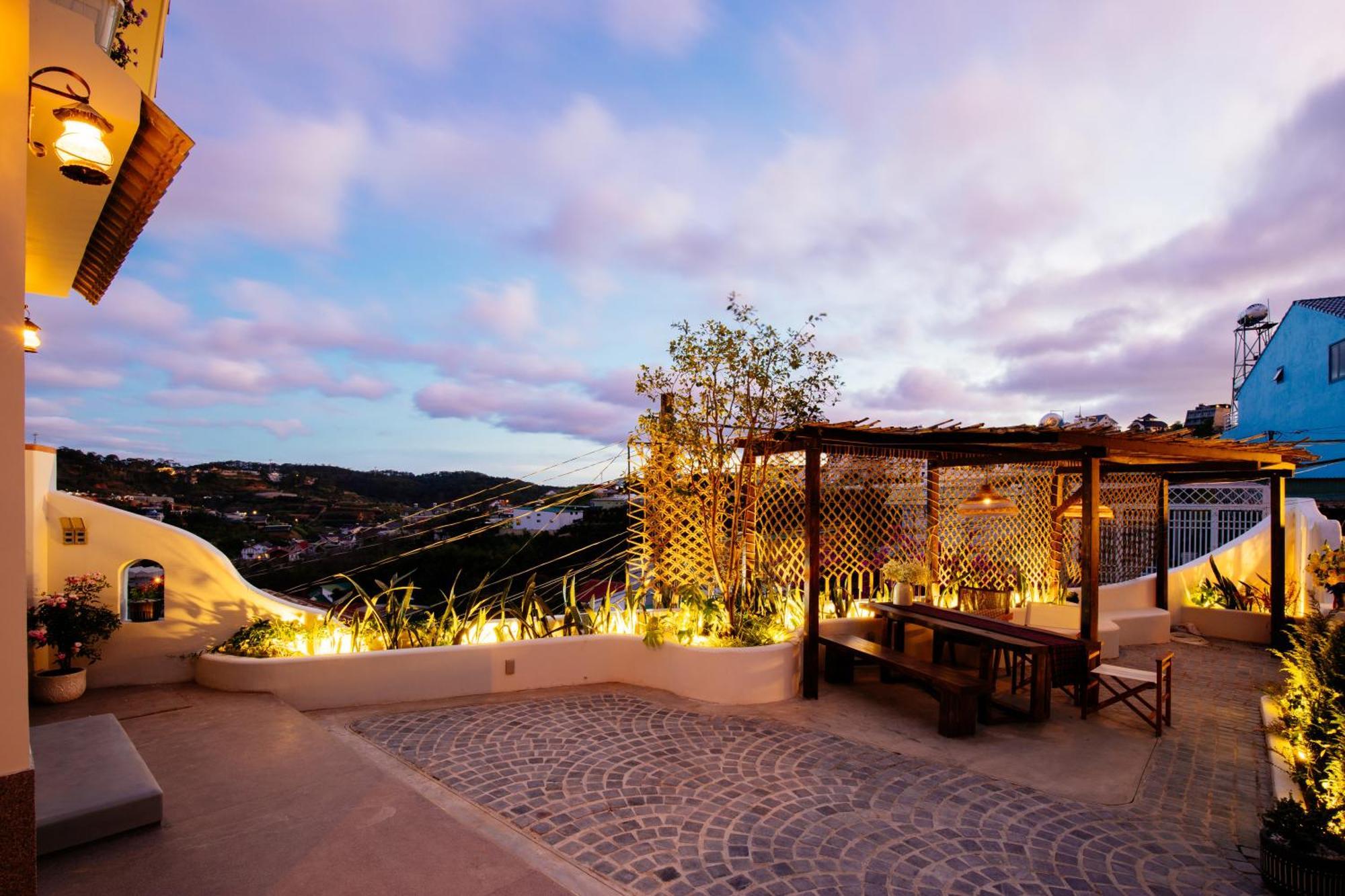 The Aratana Villa Dalat Bagian luar foto