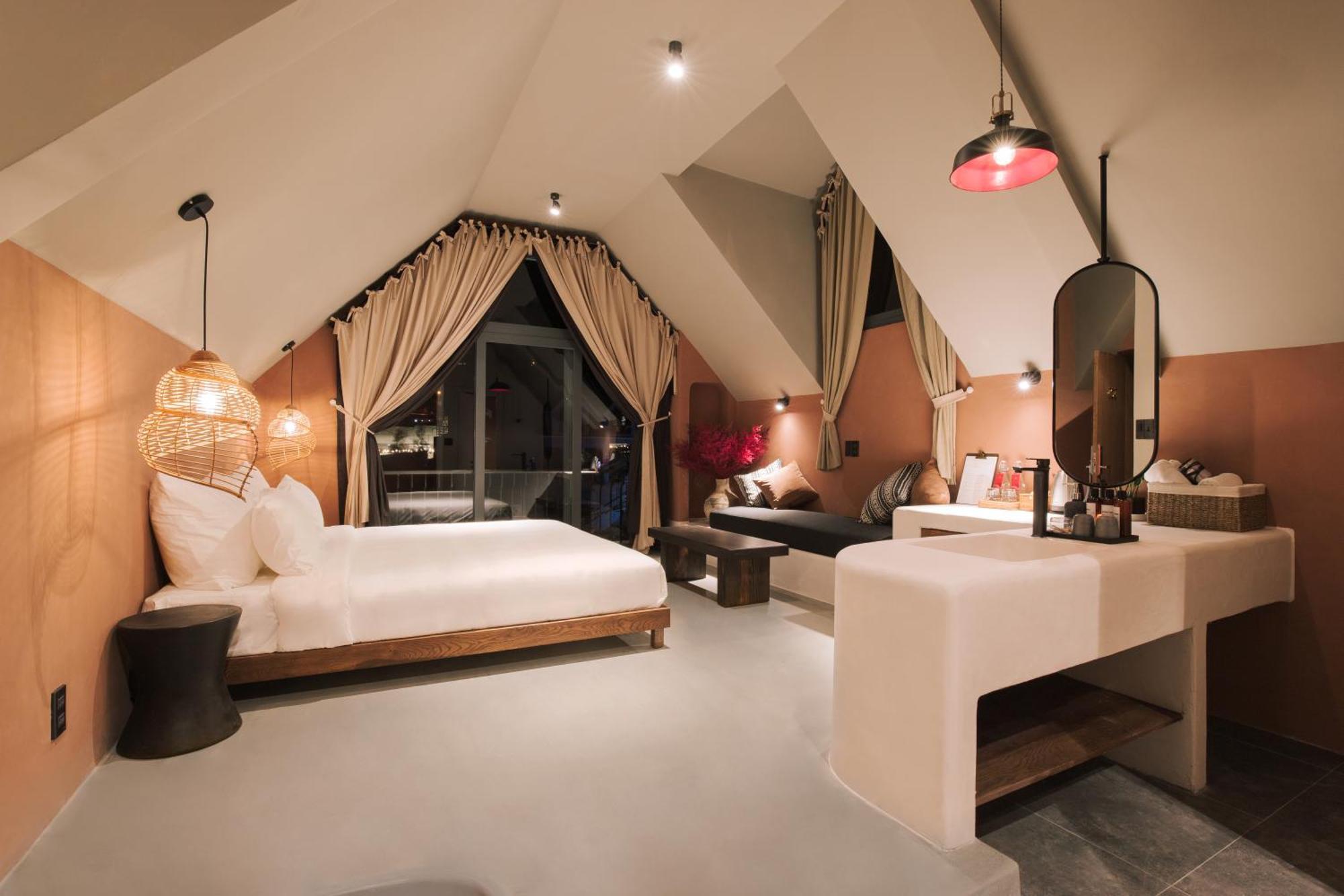 The Aratana Villa Dalat Bagian luar foto